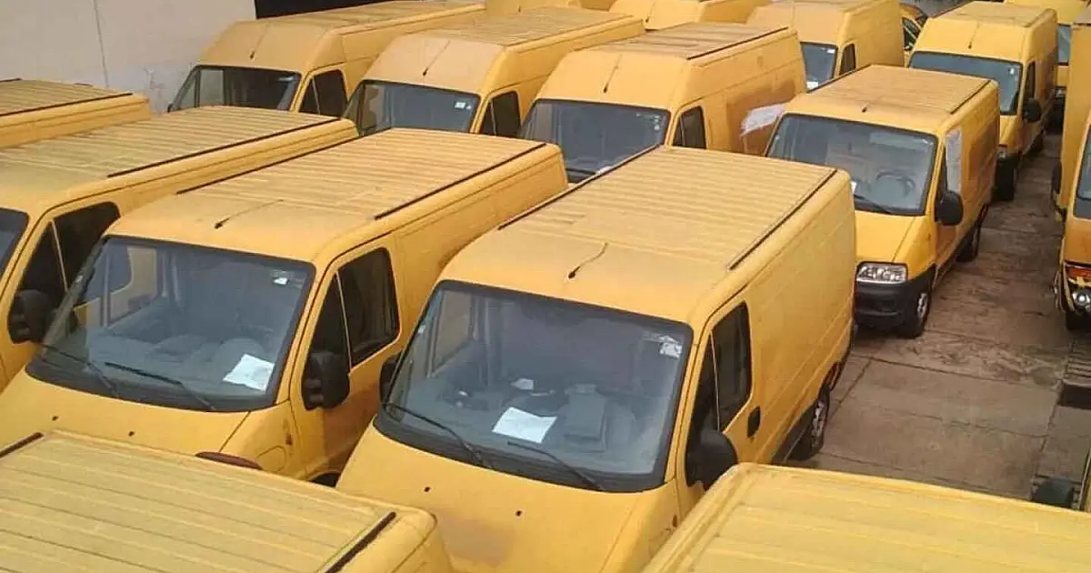Correios leiloa 65 veículos por R$ 4,4 mil em Mato Grosso do Sul