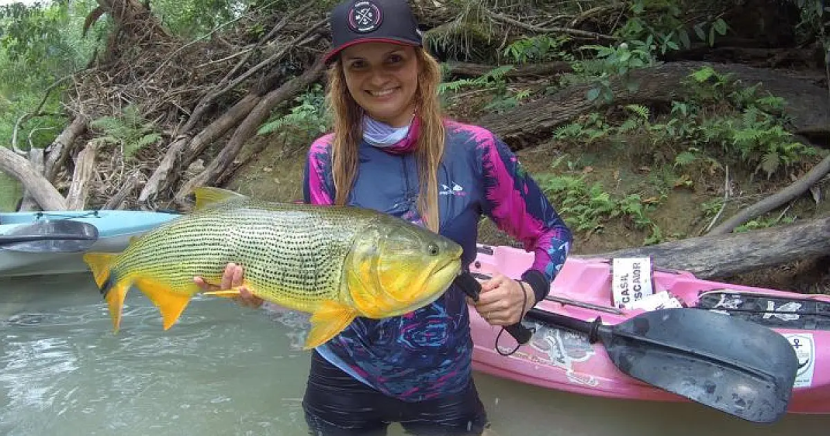 Corumbá lança evento de pesca esportiva exclusivo para mulheres