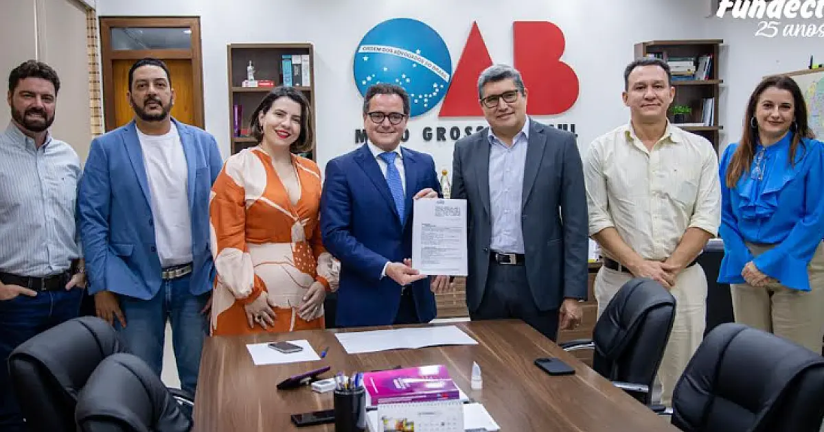 Fundect e OAB renovam parceria para manter laboratório de inovação jurídica