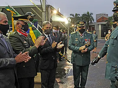 Polícia Militar de MS comemora 186 anos com anúncio de investimentos e reestruturação da carreira