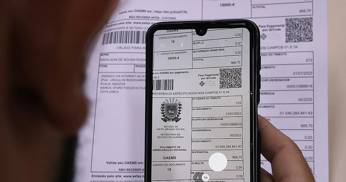 Detran-MS alerta para vencimento de licenciamento com finais 7 e 8