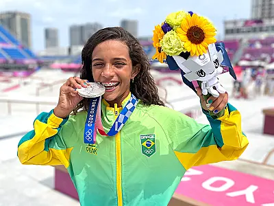 Pista de skate do Poli pode ganhar reforma após destaque do esporte nas Olímpiadas