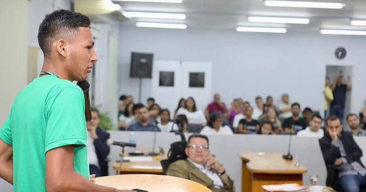 Estudantes do IFMS fazem reivindicações aos vereadores de Corumbá