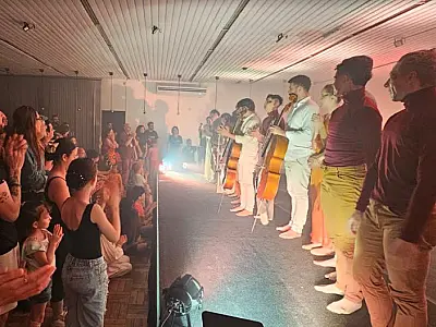 Em nova turnê, mais de 800 pessoas são impactadas pelo espetáculo "Guadakan" do Moinho