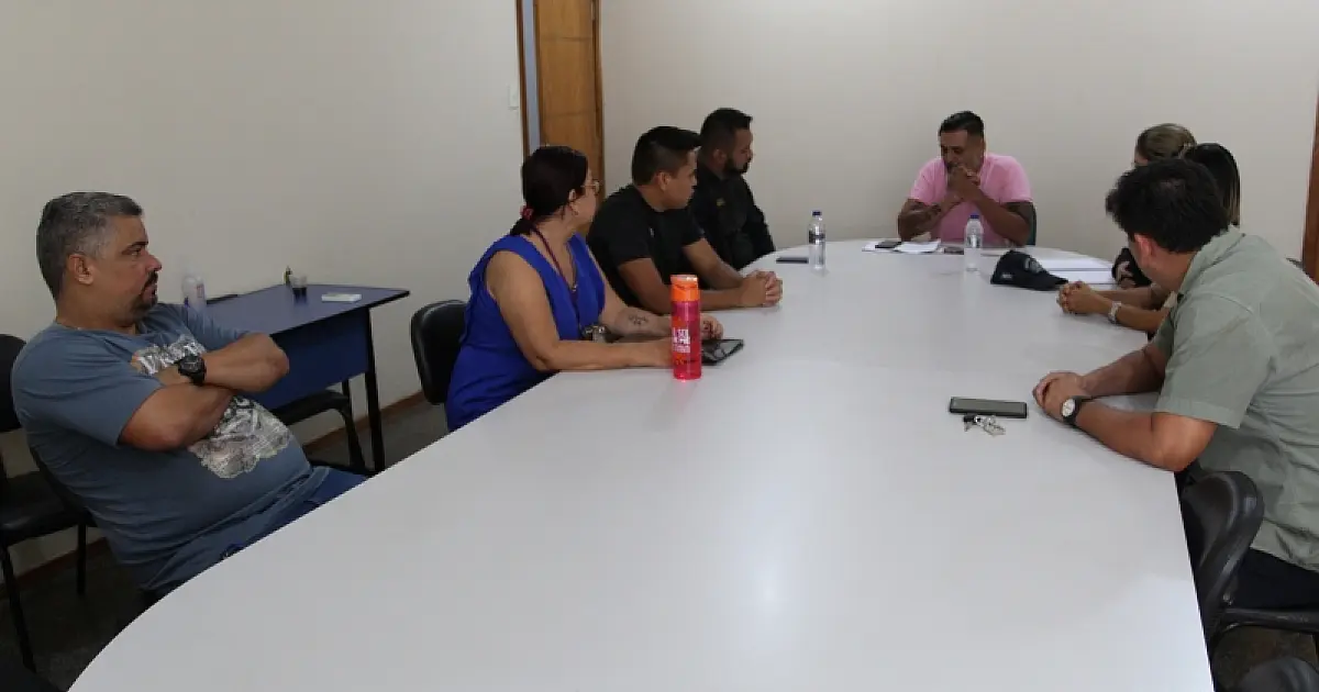 Reunião define esquema de segurança para o Carnaval de Ladário 2023