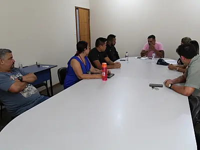 Reunião define esquema de segurança para o Carnaval de Ladário 2023