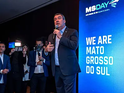 MS é o 13° no ranking brasileiro de atração de investimentos estrangeiros