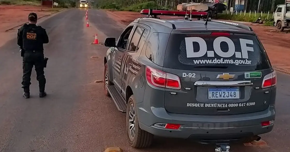Índice de roubos registra redução na fronteira do Mato Grosso do Sul