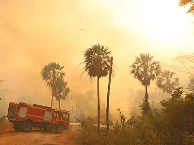 Fiscalização da PF contra incêndios no Pantanal seguirá até o fim deste ano