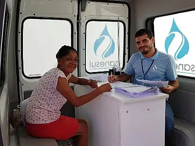 Mutirão de atendimento da Sanesul em Corumbá atende até o dia 14 de novembro