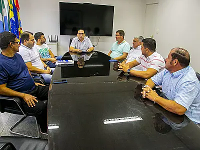 Reunião define adequações em projeto de linha de crédito para infraestrutura