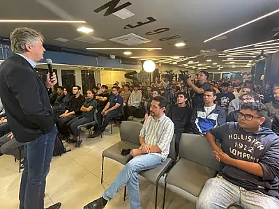 Aula magna dá início ao programa Voucher Desenvolvedor para mais de 300 alunos de MS