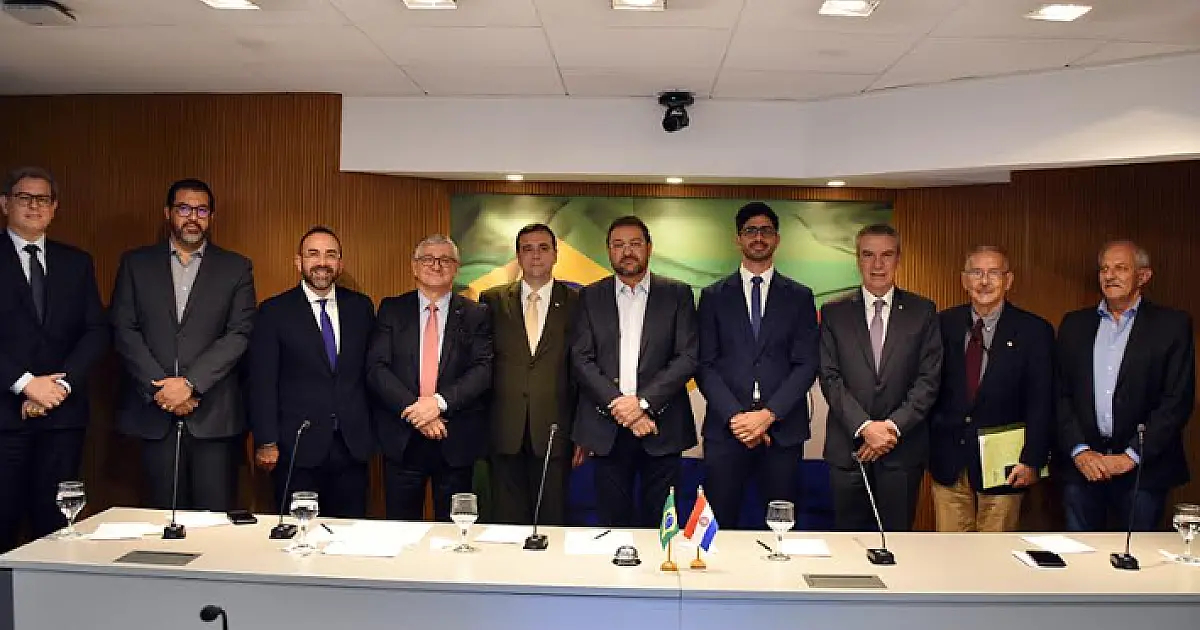 Em visita a MS, ministro do Paraguai apresenta oportunidades de negócios para empresários