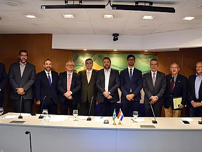 Em visita a MS, ministro do Paraguai apresenta oportunidades de negócios para empresários