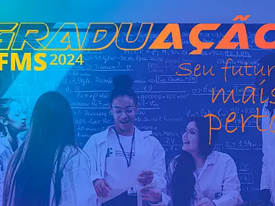 IFMS abre inscrições para 314 vagas em cursos gratuitos de graduação