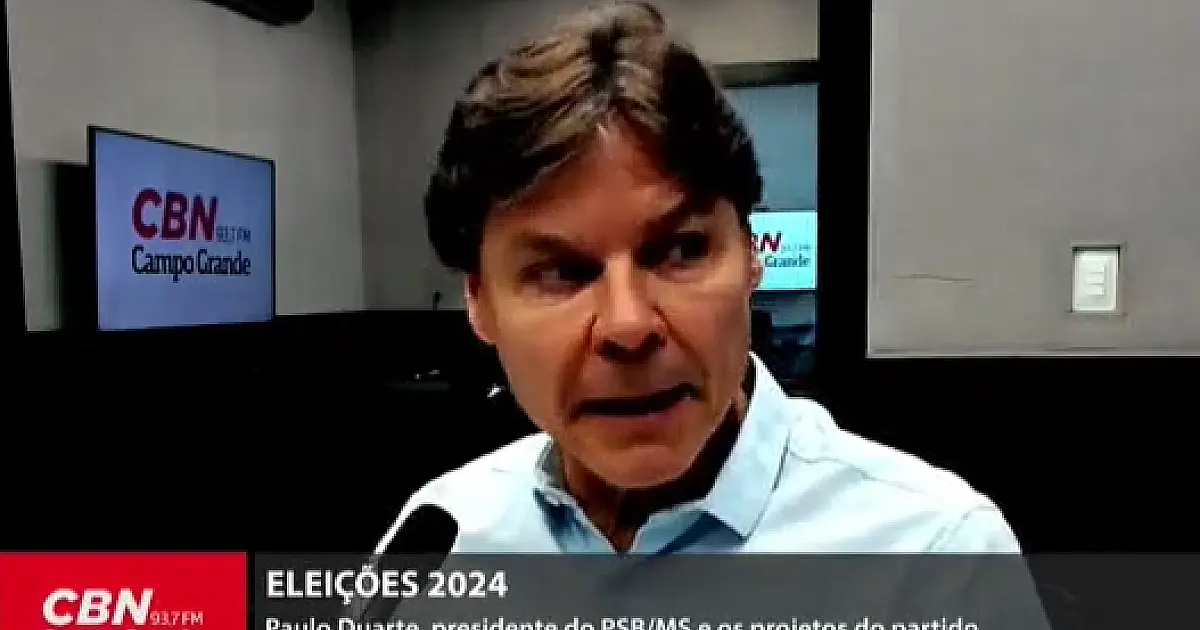 Duarte fala sobre aliança entre partidos para devolver protagonismo à Corumbá