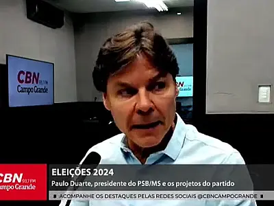 Duarte fala sobre aliança entre partidos para devolver protagonismo à Corumbá