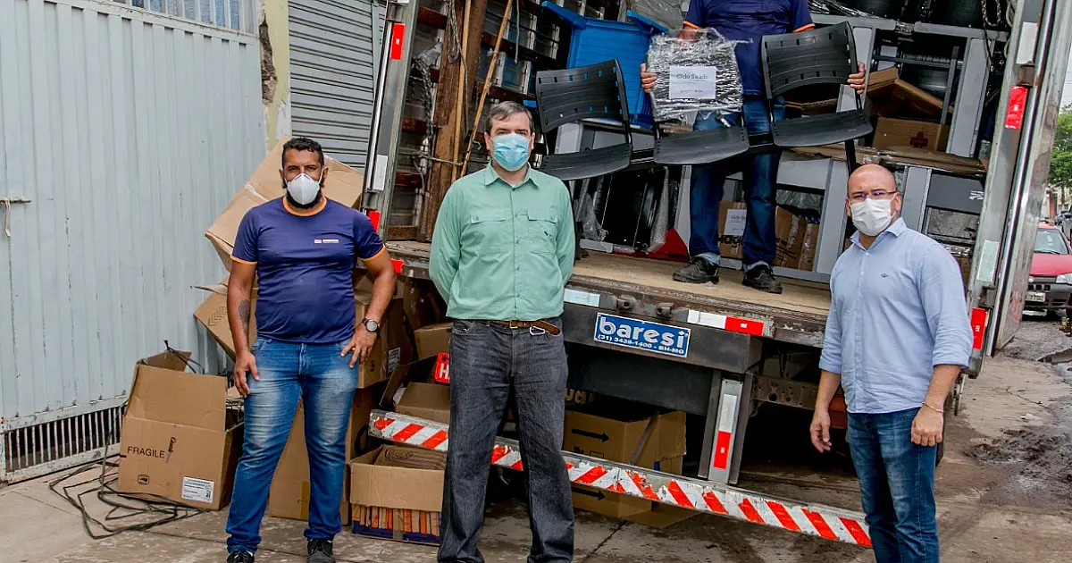 Saúde de Corumbá e Ladário recebem mais de 500 equipamentos doados pela Vale
