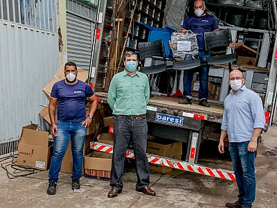 Saúde de Corumbá e Ladário recebem mais de 500 equipamentos doados pela Vale