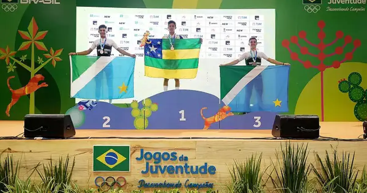 Atletas de MS faturam mais quatro medalhas nos Jogos da Juventude