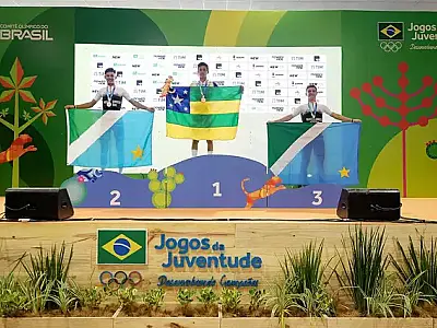 Atletas de MS faturam mais quatro medalhas nos Jogos da Juventude