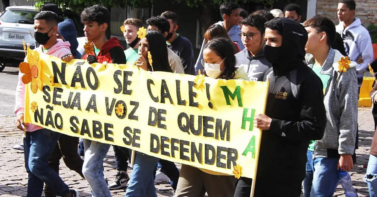 Caminhada marca dia de combate ao abuso e exploração sexual contra crianças e adolescentes