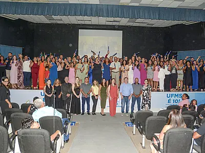 Formatura conclui capacitação de 145 agentes de saúde e endemias