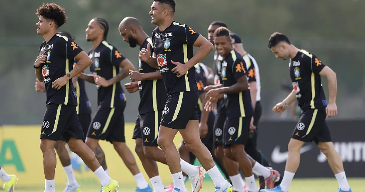 Brasil enfrenta França em fase final de preparação para Copa do Mundo