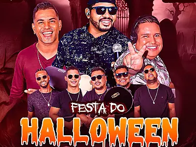 Véspera de feriado tem "Noite de Halloween" no bairro Centro América