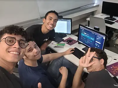 Alunos de MS são premiados em terceiro lugar em desafio internacional de programação