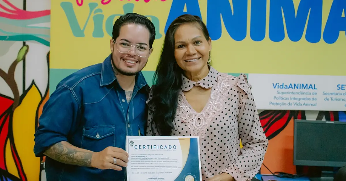 Inicia entrega da Certificação Estadual de Protetores de Animais em MS