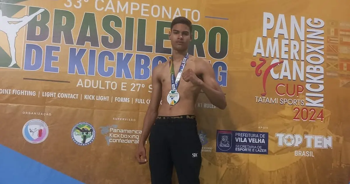 Atleta de Corumbá busca por patrocínio para disputar sul-americano de kickboxing no Chile