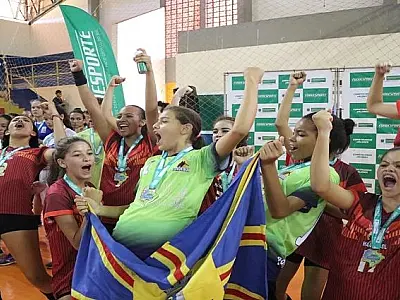 Jogos Escolares da Juventude de MS estreiam novo formato nas modalidades coletivas