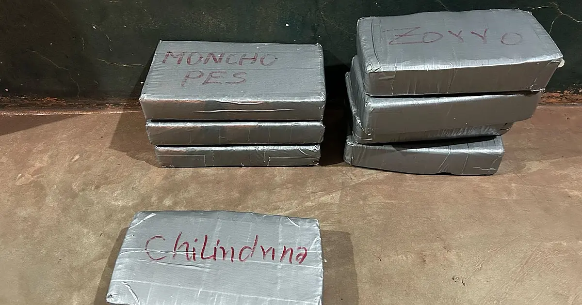 Casal boliviano é flagrado transportando 8,8 kg de cocaína para Capital