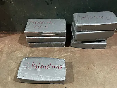 Casal boliviano é flagrado transportando 8,8 kg de cocaína para Capital