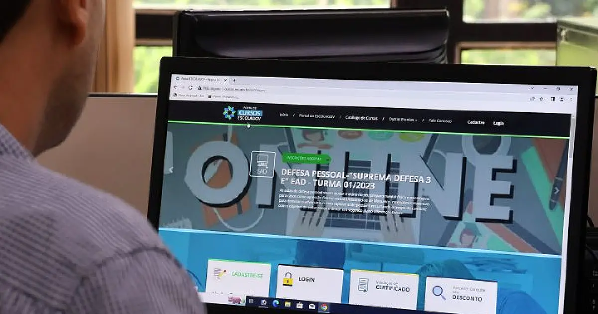 Escola de Governo abre inscrições para cursos virtuais e presenciais gratuitos