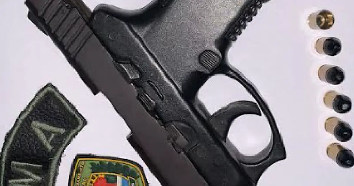 Pescador é preso por porte ilegal de arma em fiscalização no rio Miranda