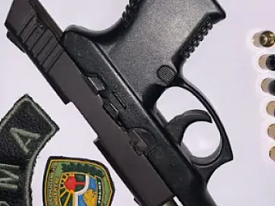 Pescador é preso por porte ilegal de arma em fiscalização no rio Miranda