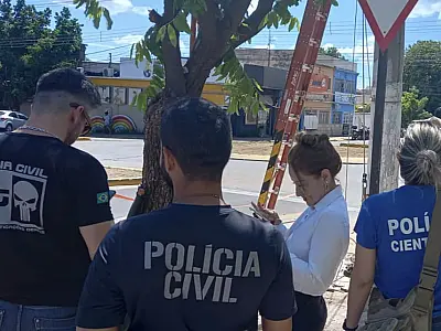 Polícia Civil deflagra operação contra furto de energia elétrica em Corumbá