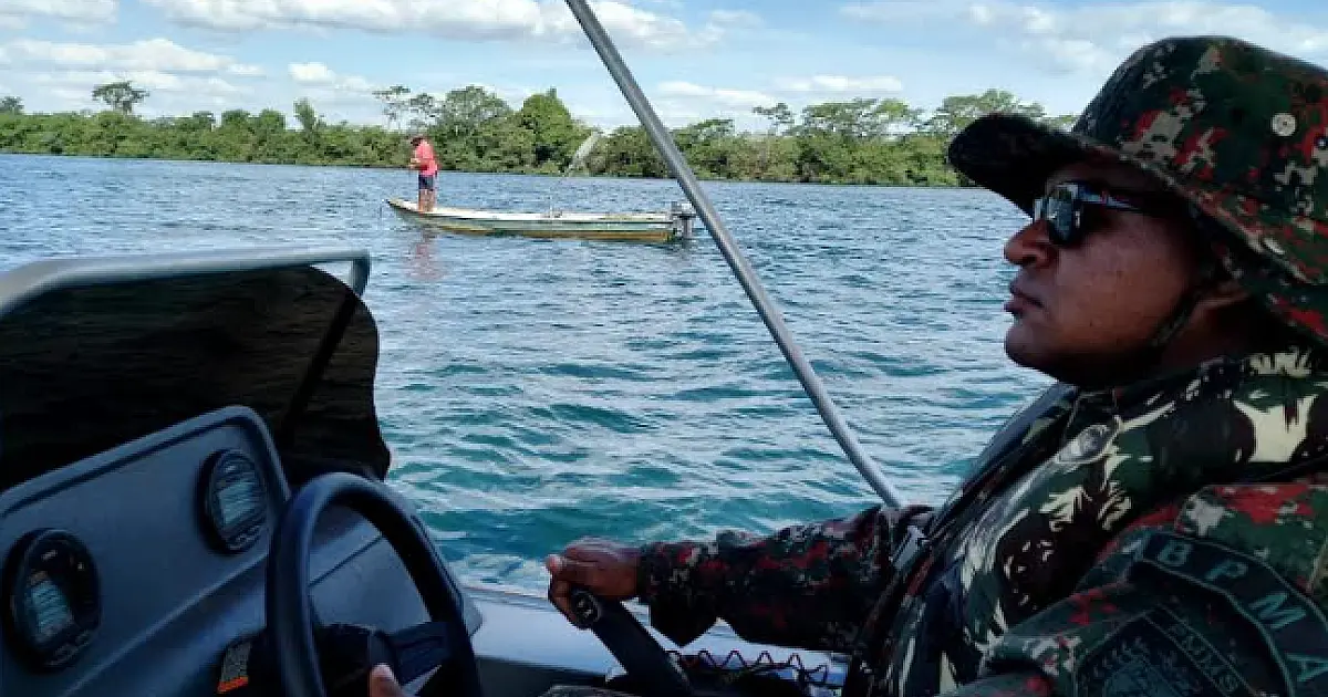 Operação Semana Santa inicia com 300 Policiais e foco na prevenção e repressão à pesca predatória