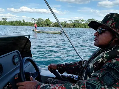 Operação Semana Santa inicia com 300 Policiais e foco na prevenção e repressão à pesca predatória