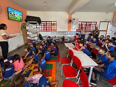Ladário implementa Lei de Fomento à Justiça Restaurativa nas Escolas