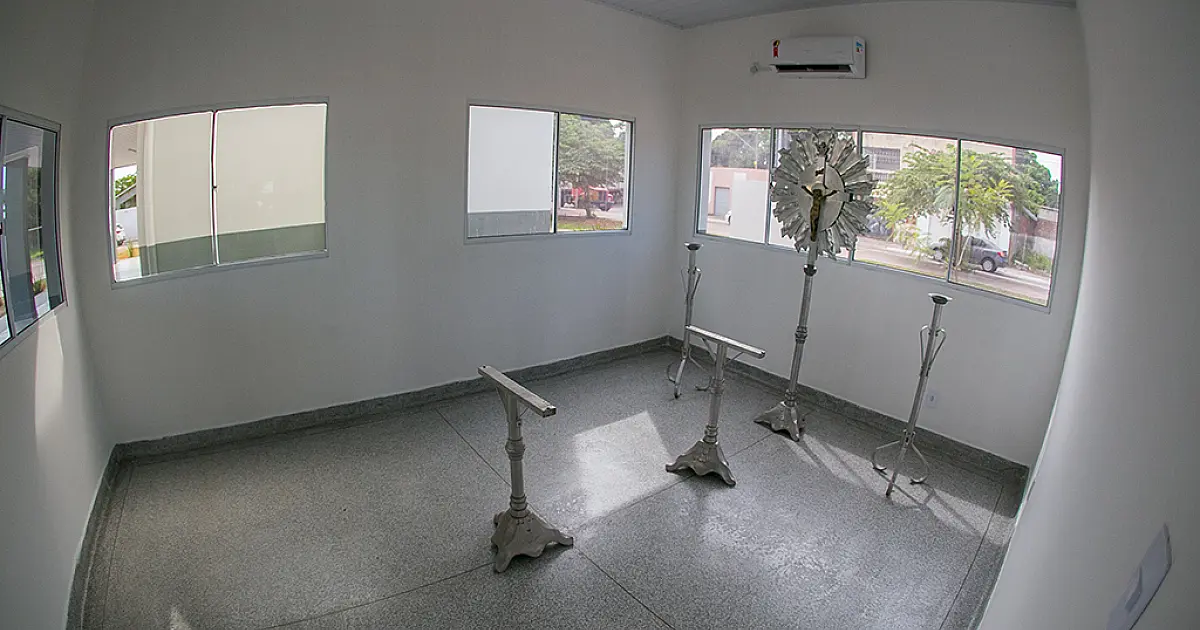 Capela municipal completa assistência funerária gratuita às famílias carentes