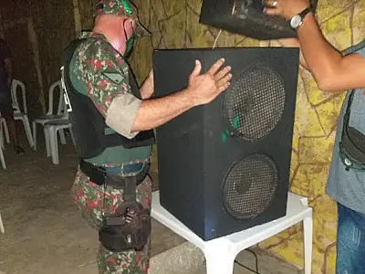 Bar é fechado e proprietário é multado em R$ 5 mil por poluição sonora