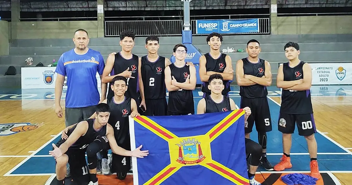 Corumbá sedia Copa dos Campões dos Jogos Escolares da Juventude