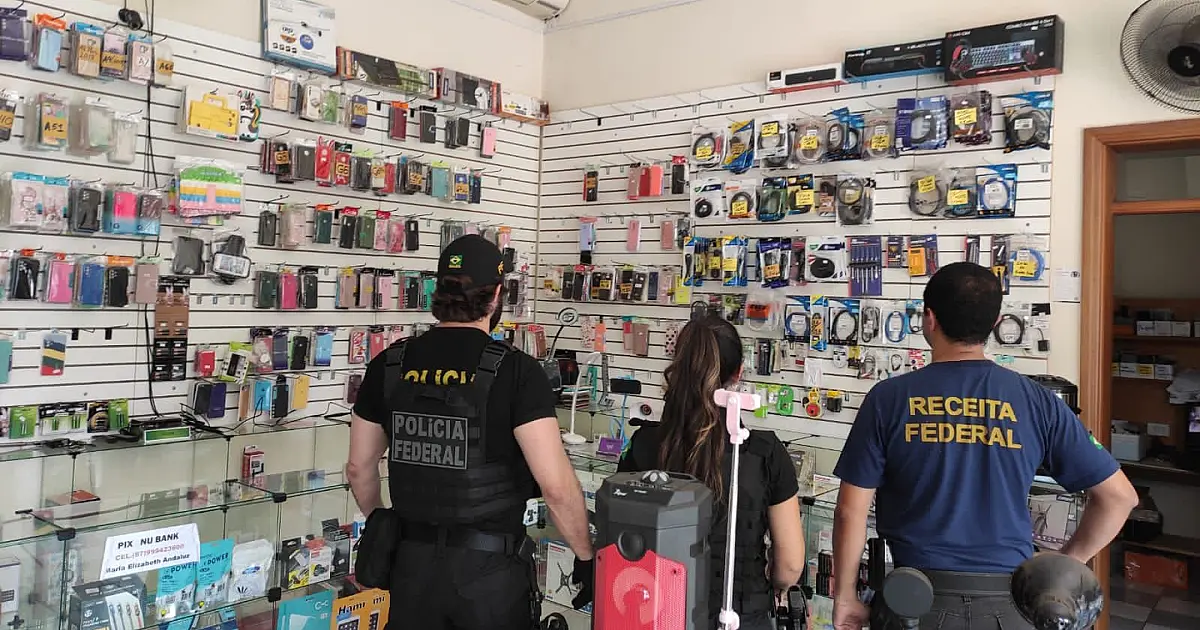 Apreensões da Operação Fronteira Legal já somam R$ 14 milhões em mercadorias