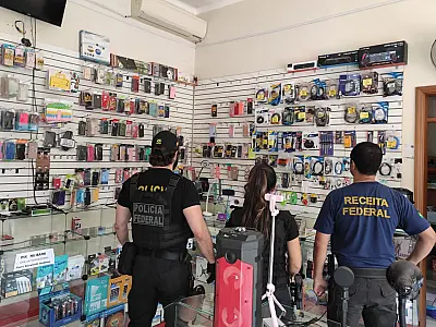 Apreensões da Operação Fronteira Legal já somam R$ 14 milhões em mercadorias