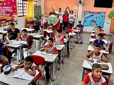 Ladário inicia hoje as matrículas novas na Rede Municipal de Educação