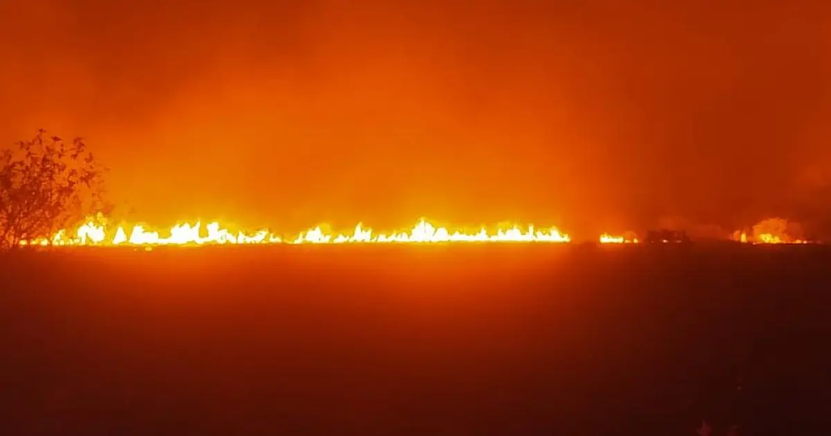 Corumbá está entre os municípios que mais sofrem com o impacto dos incêndios florestais no Brasil