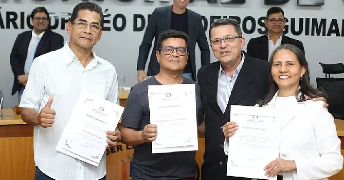Câmara homenageia desportistas por incentivar o futebol master em Corumbá